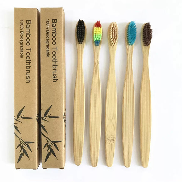 Kids Bamboo Toothbrush