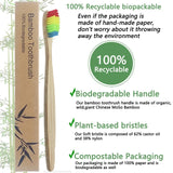 Kids Bamboo Toothbrush