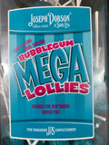 Mega Lollipop Bubblegum