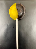 Mega Lollipop Caramel & Custard