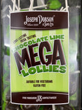 Mega Lollipop Chocolate Lime