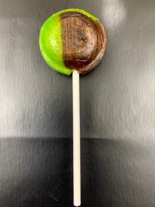 Mega Lollipop Chocolate Lime