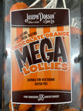 Mega Lollipop Chocolate Orange