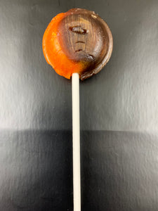 Mega Lollipop Chocolate Orange