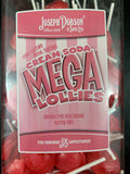 Mega Lollipop Cream Soda