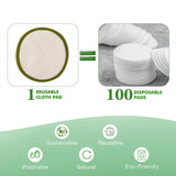 Bamboo Makeup Remover Pads