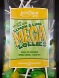 Mega Lollipop Lemon & Lime