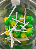 Mega Lollipop Lemon & Lime