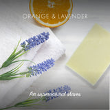 Orange & Lavender Shaving Bar