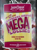 Mega Lollipop Raspberry Ripple