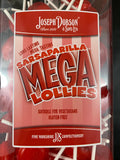 Mega Lollipop Sarsparilla