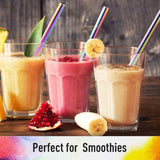 Smoothie/Boba/Bubble Straw Various Colours