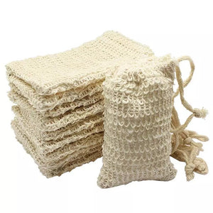 Natural Sisal Soap Bag