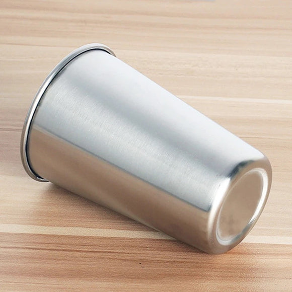 Stainless Steel Drinking Cup 500ml