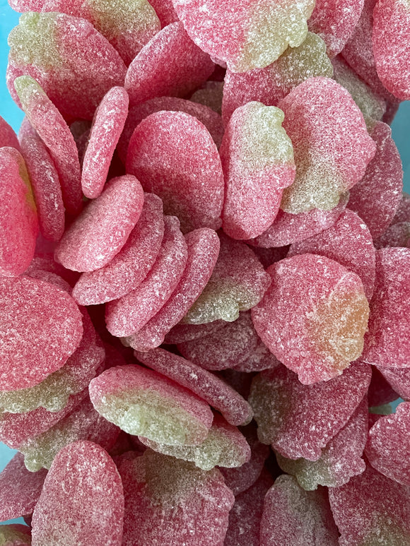 Giant Fizzy Strawberries