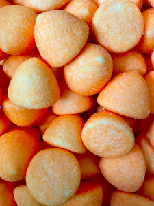 Orange Paintballs