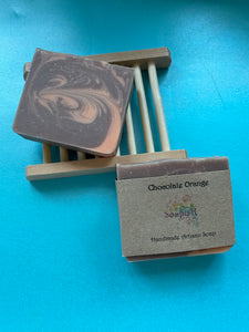 Chocolate Orange Soap