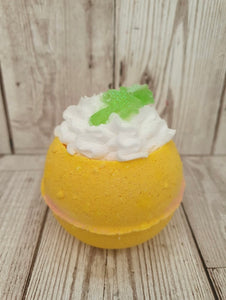 Tropical Whipped Top Bath Bomb