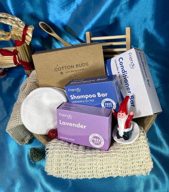 Bathroom Gift Basket