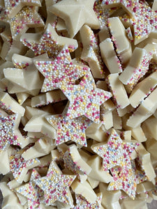 White Chocolate Snowie Stars