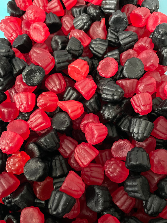 Blackberry & Raspberry Gums