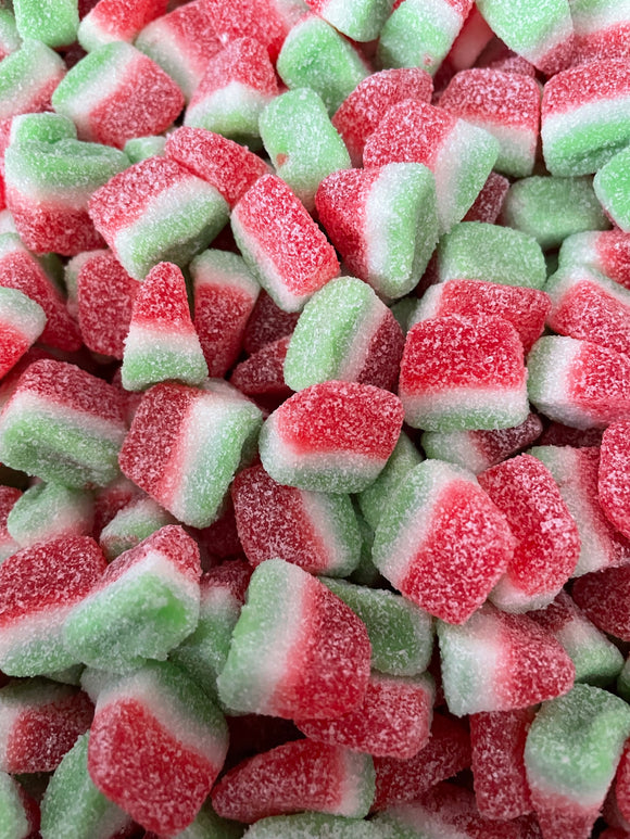 Mini Fizzy Watermelon Slices