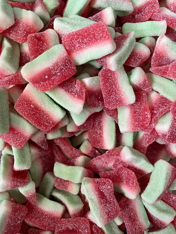 Fizzy Watermelon Slices