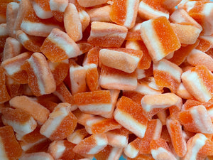 Fizzy Peach Slices