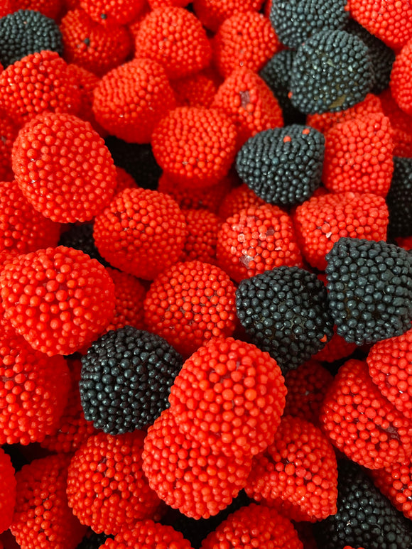 Black & Red Berries