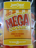 Mega Lollipop Orange & Pineapple