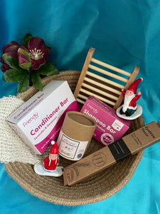 Hair Care Gift Basket