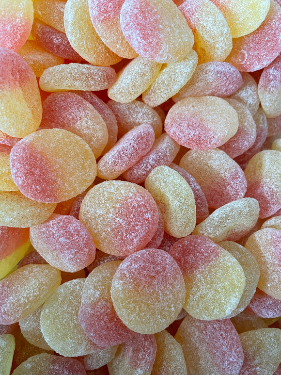 Fizzy Sour Peach Slices