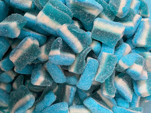 Sour Blue Raspberry Slices