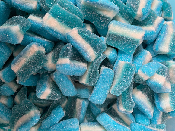 Sour Blue Raspberry Slices