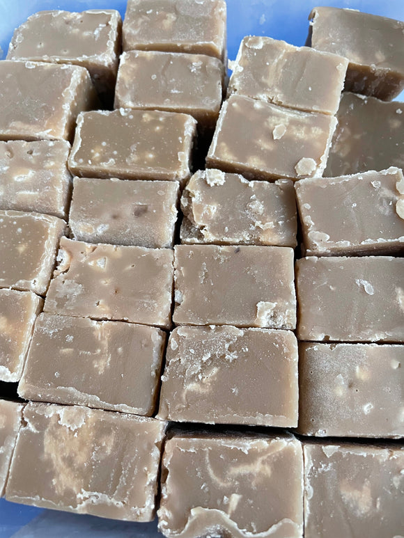 Fudge -Salted Caramel (Vegan)