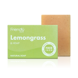 Lemongrass & Hemp Soap