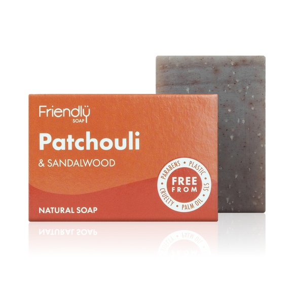 Patchouli & Sandalwood Soap