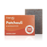 Patchouli & Sandalwood Soap