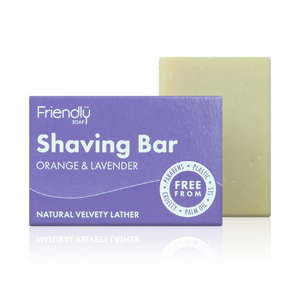 Orange & Lavender Shaving Bar