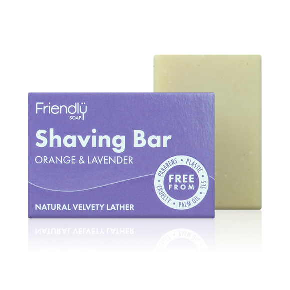 Orange & Lavender Shaving Bar